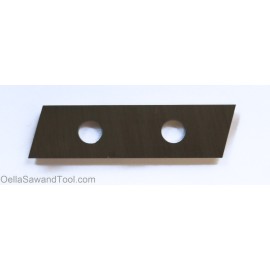 31.5 mm x 9 mm x 1.5 mm - 4-edge Tigra 109149 Carbide Insert  - (Sold in boxes of 10.)